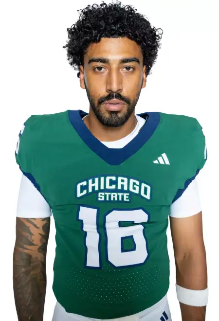 Tyler Turner, Football, Chicago State University