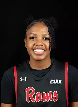 Breonna Roaf, Basketball, Winston-Salem State University