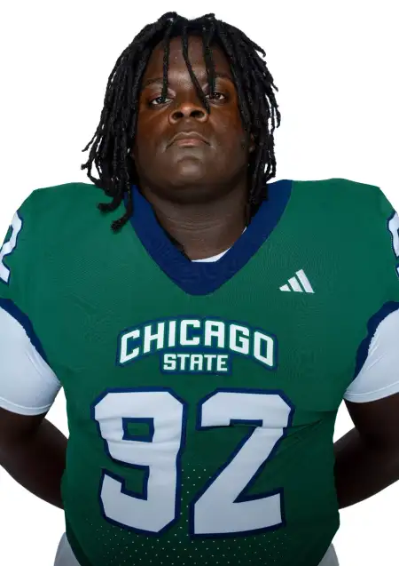 Anthony Spivey, Football, Chicago State University