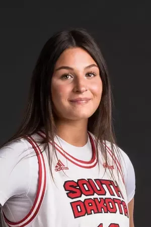 Adara Groman, Basketball, University of South Dakota