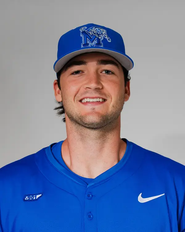 Barret Rodgers, Baseball, University of Memphis