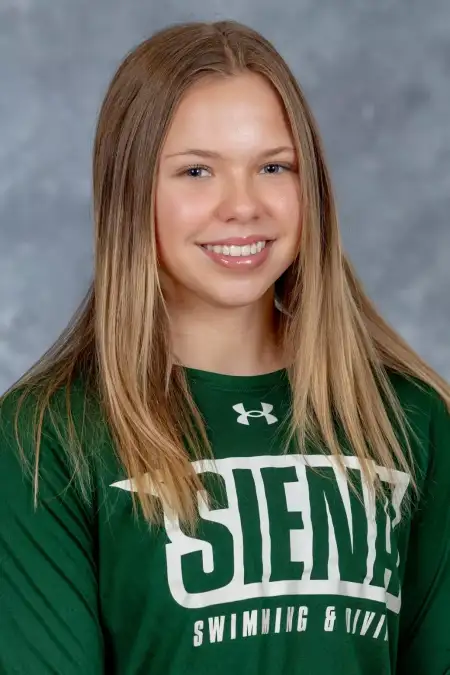 Claire Donlon, Swimming & Diving, Siena College
