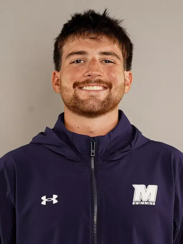 Andrew Hill, Swimming & Diving, Monmouth University