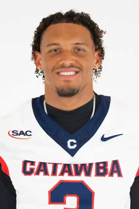 Coen Sutton, Football, Catawba College