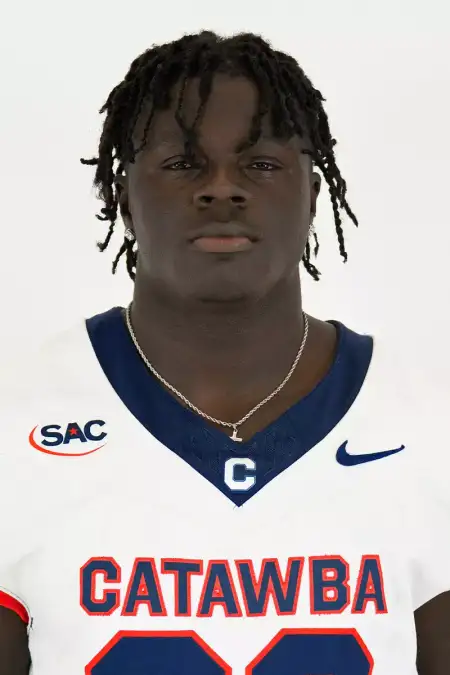 Bilal Cisse, Football, Catawba College