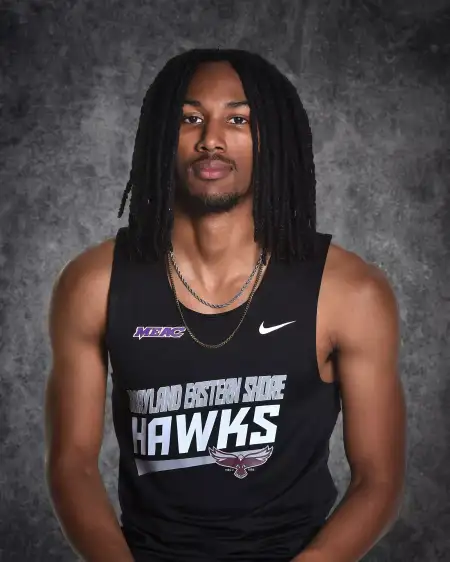 Brandon Alston, Track and Field (O), University of Maryland Eastern Shore