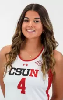 Natalia Brandlin, Beach Volleyball, California State University, Northridge
