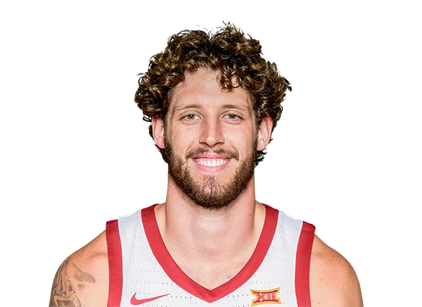 Conrad Hawley, Basketball, Iowa State University