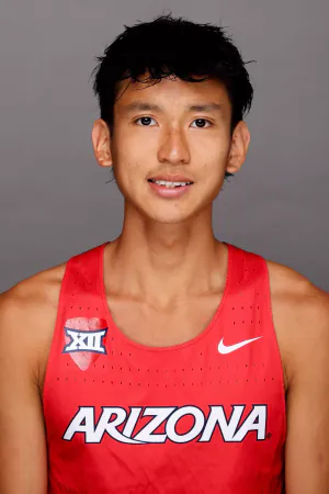 Max Liao, Track and Field, University of Arizona