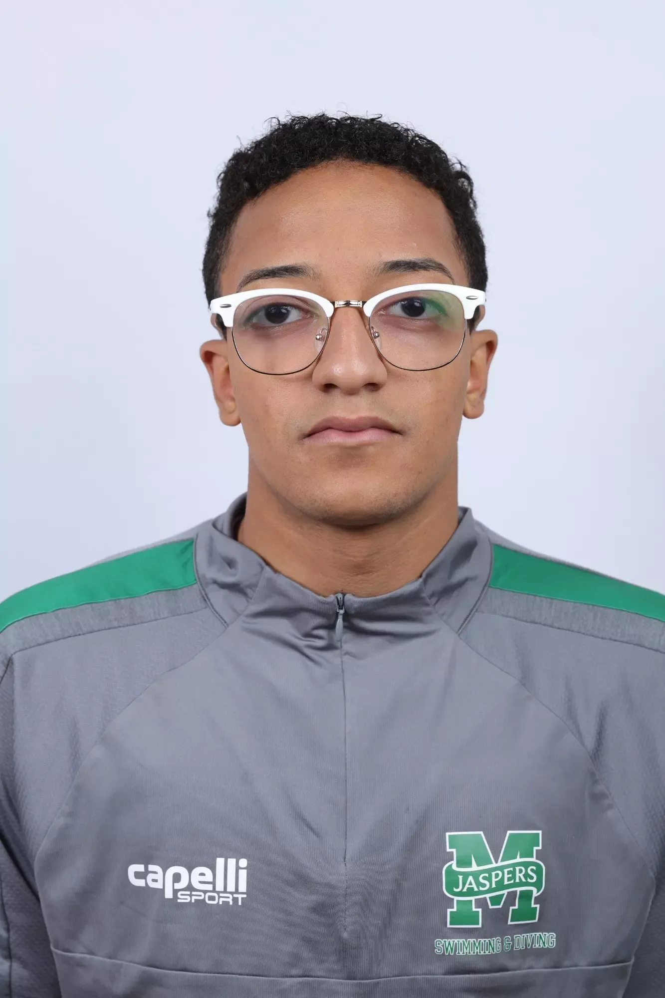 Sulaiman Derac, Swimming & Diving, Manhattan University