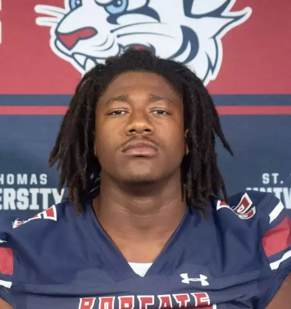 Nehemiah Pittman, Football, St. Thomas University