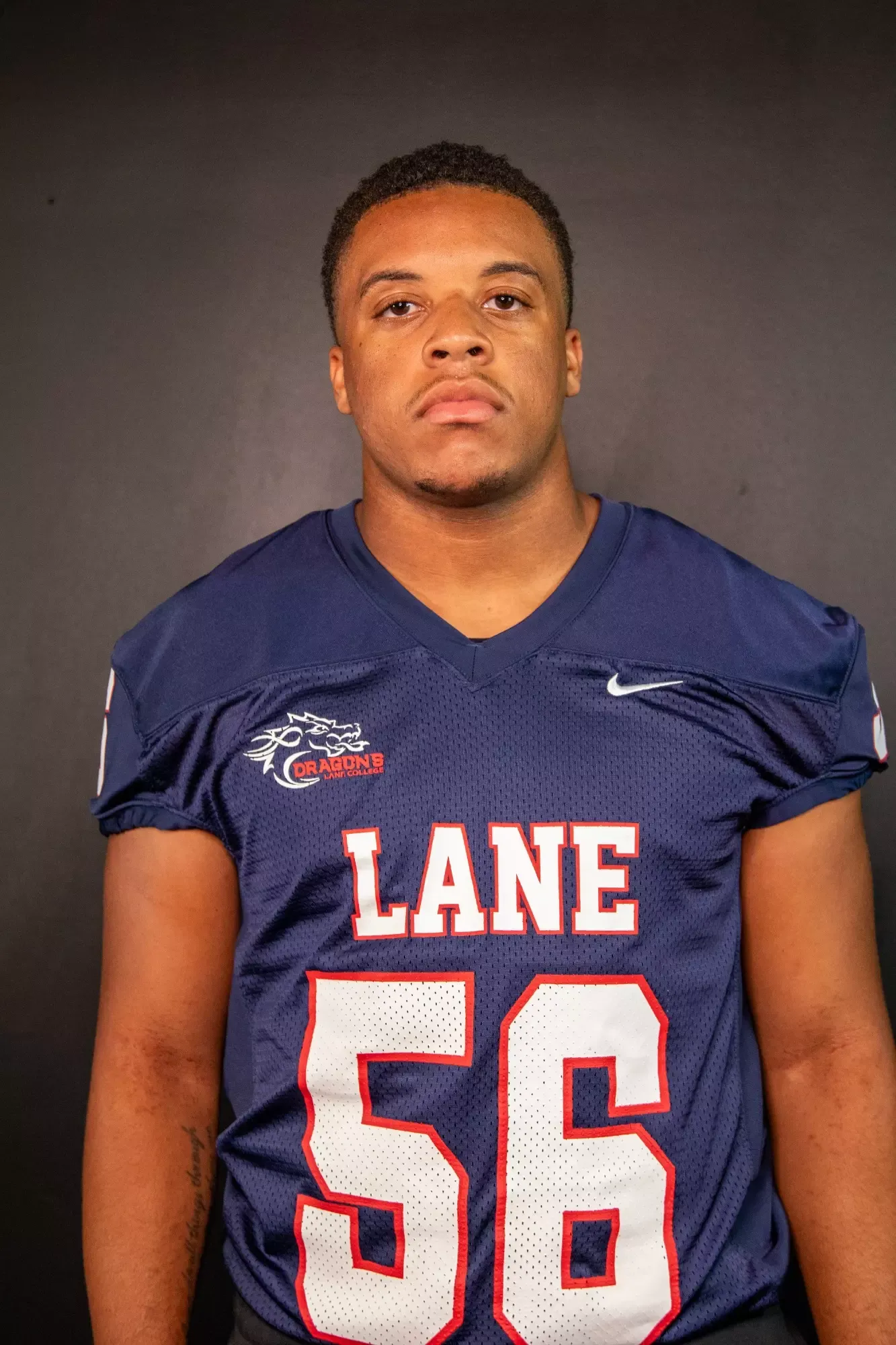 Mikeen Harrison, Football, Lane College