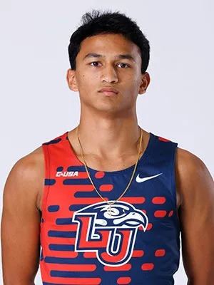 Benjamin Pallekonda, Track and Field (O), Liberty University