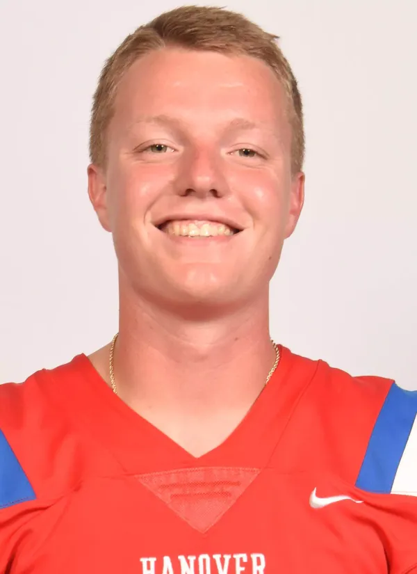 Aidan Troutman, Football, Hanover College