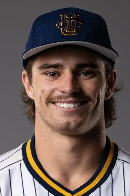 Davis D'Errico, Baseball, University of California, Irvine