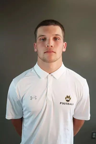 Ethan Beachy, Football, Wayne State College