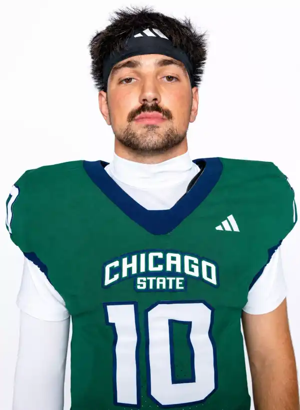 Jacob Tiberi, Football, Chicago State University