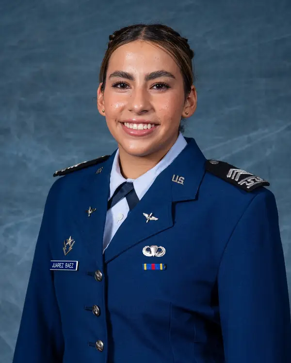 Rosa Juarez Baez, Gymnastics, United States Air Force Academy