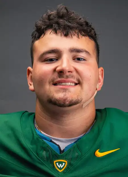 Caiden Pfeiffer, Football, Wayne State University