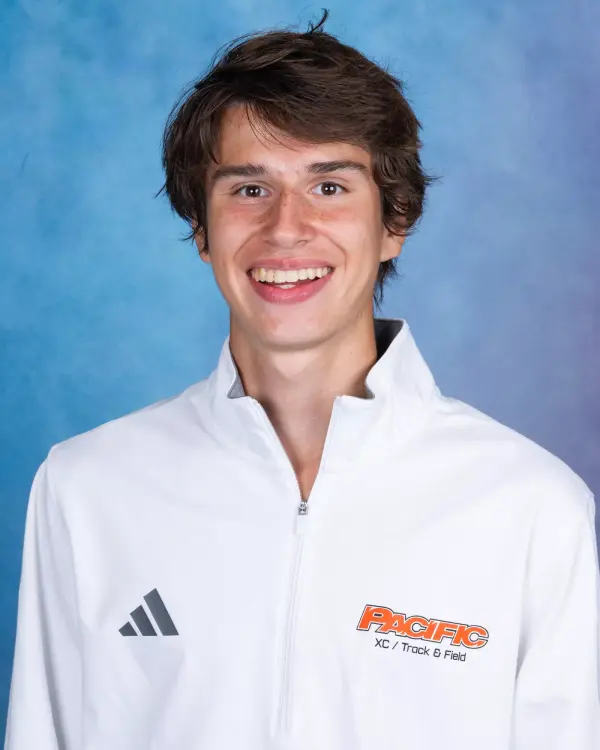 Parker Whitmore, Track and Field (O), University of the Pacific