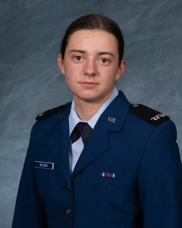 Eva Wilson, Fencing, United States Air Force Academy