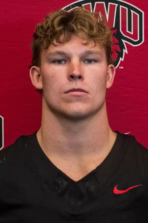 Ryder Bumgarner, Football, Central Washington University