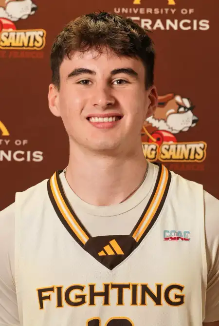 Joe Niego, Basketball, University of St. Francis (IL)