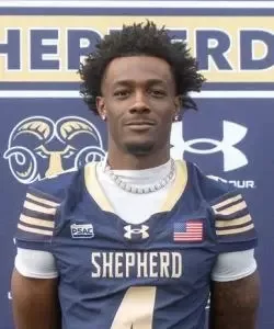 Zach Laing, Football, Shepherd University
