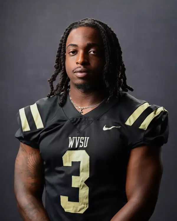 Jojo Restall, Football, West Virginia State University