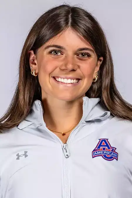 Charli McCue, Track and Field (O), American University
