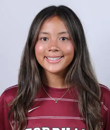 Sophia Banzon, Soccer, Fordham University