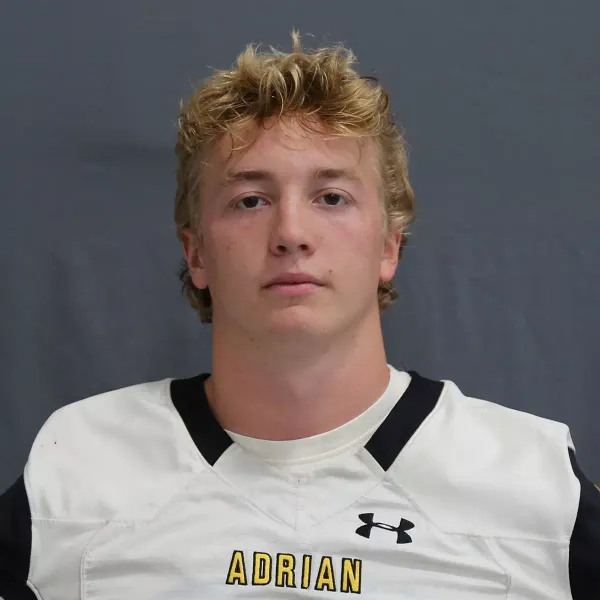 Ethan Layton, Football, Adrian College