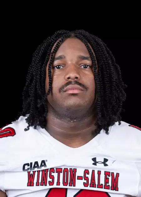 Brycen DuBose, Football, Winston-Salem State University