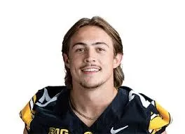 Watts McBride, Football, University of Iowa