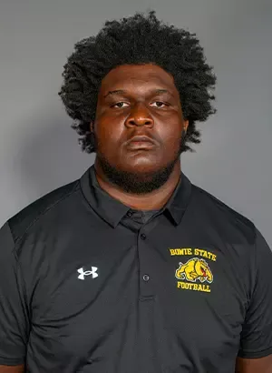 Kendrick Frazier, Football, Bowie State University