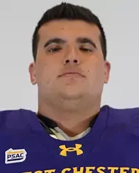 Richard Pohorilenko, Football, West Chester University