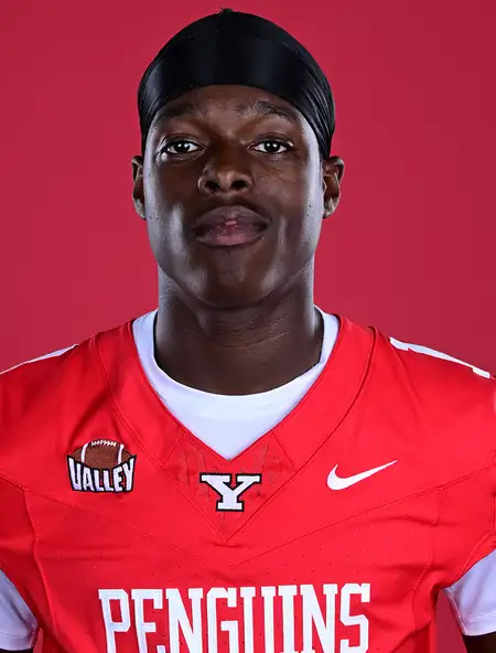 Darvens Tunis, Football, Youngstown State University