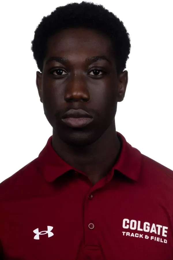 Kwadjo Mensah, Track and Field (O), Colgate University