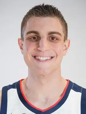 Luka Krajnovi, Basketball, Gonzaga University