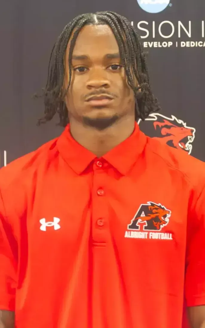 Jalen Griggs, Football, Albright College