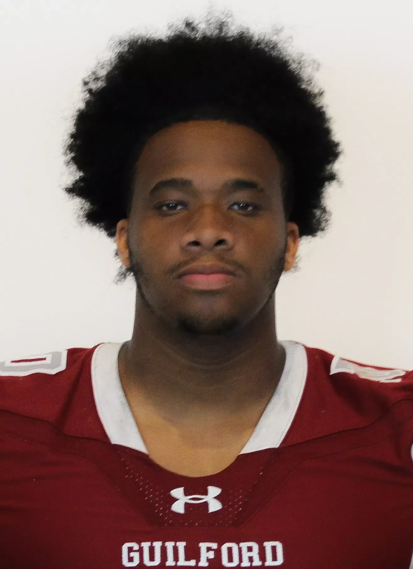 Jordan Thomas, Football, Guilford College