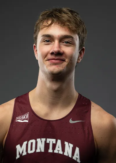 Garrett Dahlke, Track and Field (O), University of Montana