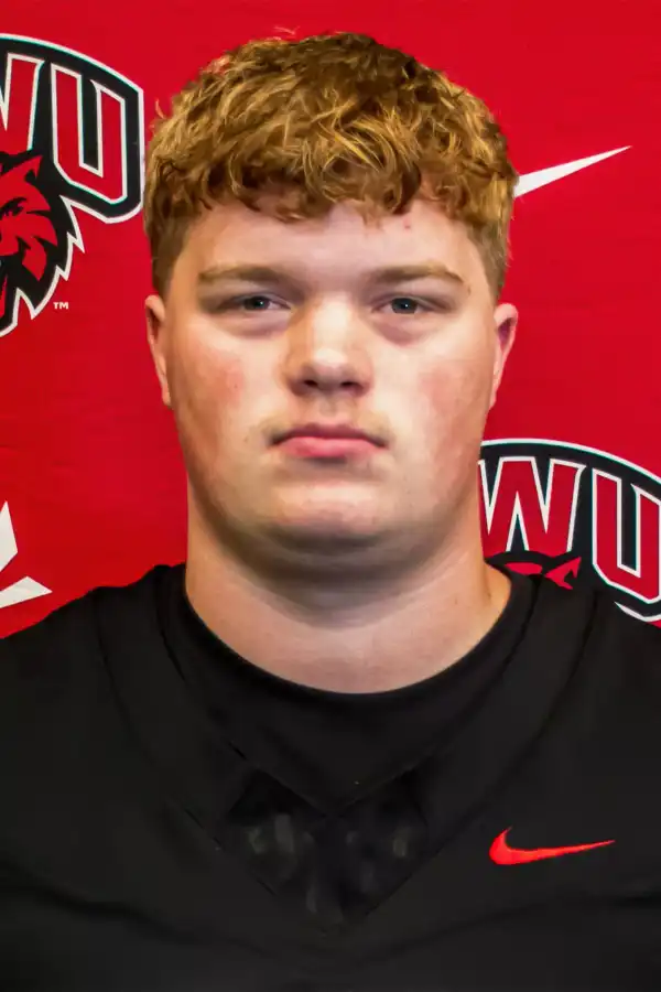 Vance Gustafson, Football, Central Washington University