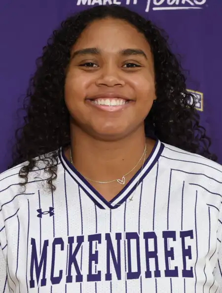 Jasmine Myers, Softball, McKendree University