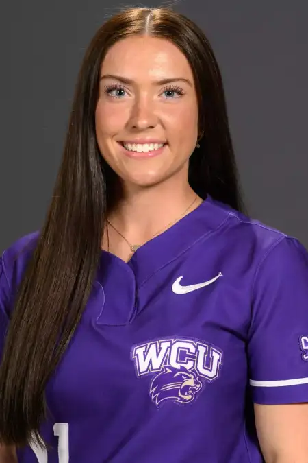 Natalie Regan, Softball, Western Carolina University