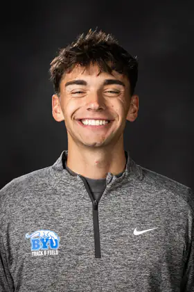 Connor Saunders, Track and Field, Brigham Young University