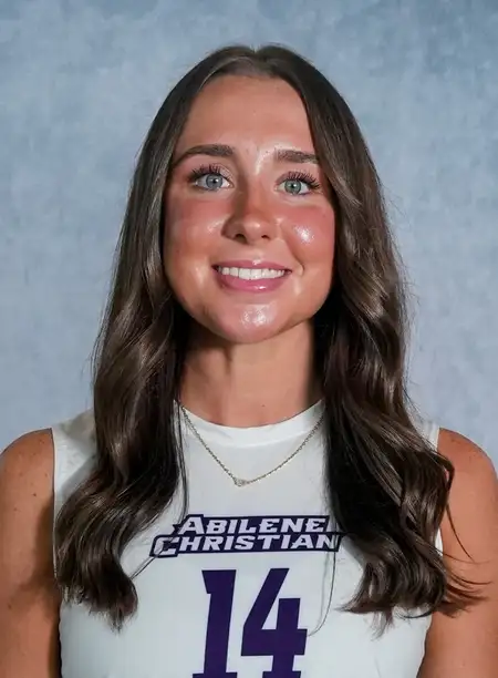 Aliyah Jowers, Volleyball, Abilene Christian University