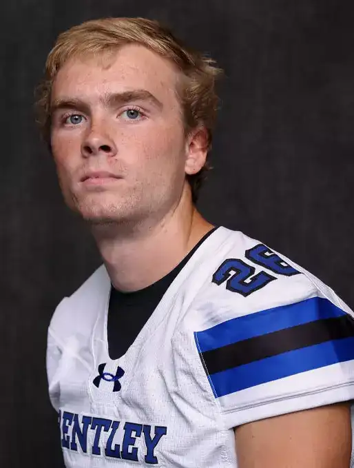 Cam Aieta, Football, Bentley University