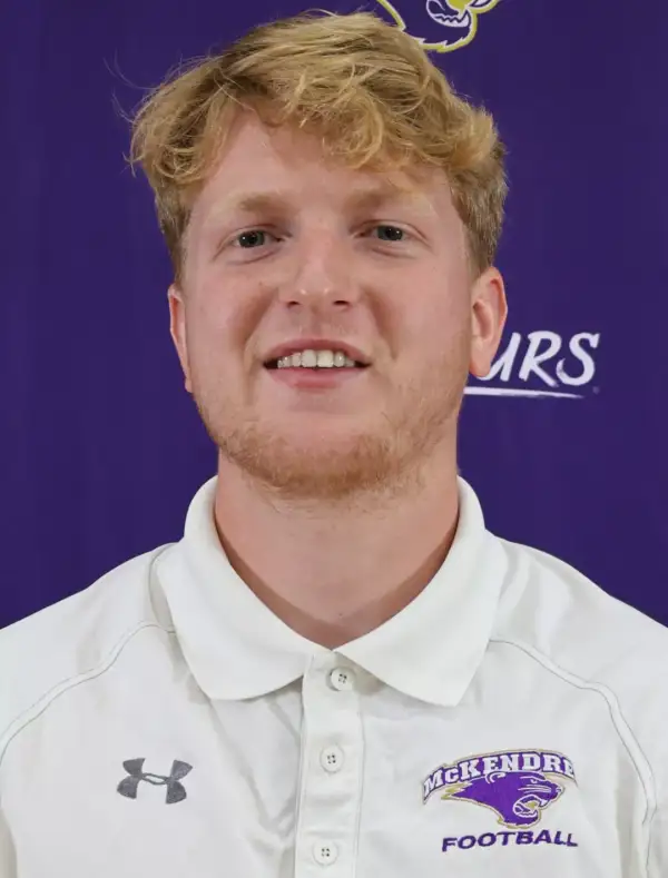 Warren Tomczak, Football, McKendree University