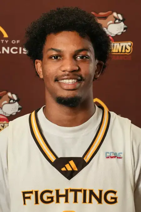 Justen Morgan, Basketball, University of St. Francis (IL)